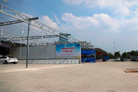 Công trình không phép tại cảng cạn ICD Mỹ Đình được tháo dỡ  