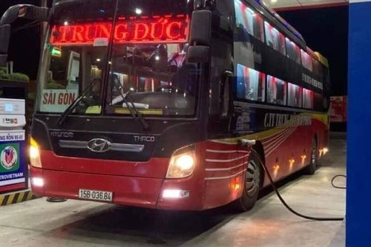 Xe khách Hải Phòng-TP.HCM chạy 'chui' 4 tuyến, làm lây lan dịch bệnh