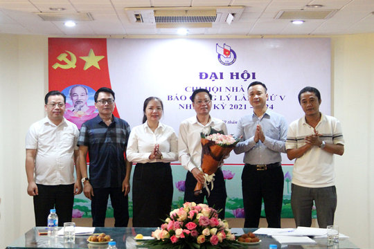 Đại hội Chi hội Nhà báo Báo Công lý nhiệm kỳ 2021 – 2024