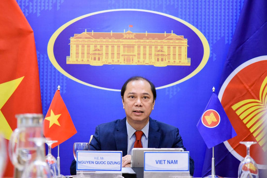 Hoan nghênh nỗ lực của ASEAN - Trung Quốc nối lại đàm phán COC