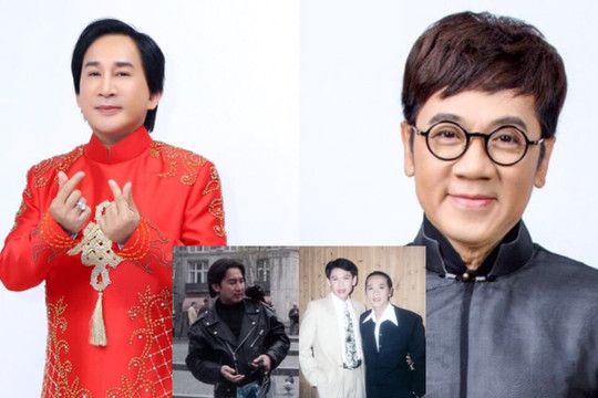 Loạt ảnh chưa từng công bố của NSƯT Kim Tử Long và NSƯT Thành Lộc, bí mật showbiz hơn 20 năm trước được tiết lộ