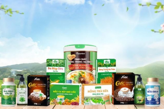 Nutri Mart - Thương hiệu Việt chạy nước rút xây dựng 1000 siêu thị trong 2021 tạo chuỗi liên kết chế biến - tiêu thụ nông sản Việt
