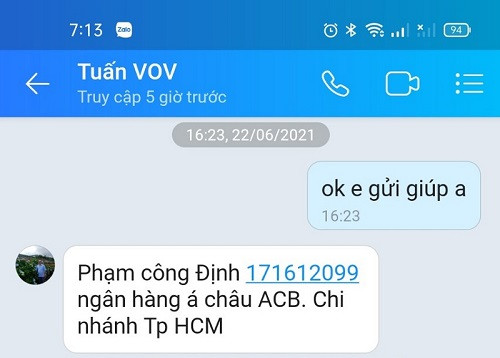 Tiền Giang: Cần làm rõ đối tượng mạo danh lãnh đạo VOV phía Nam vòi tiền doanh nghiệp