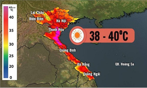 Bắc Bộ đón đợt nắng nóng kéo dài