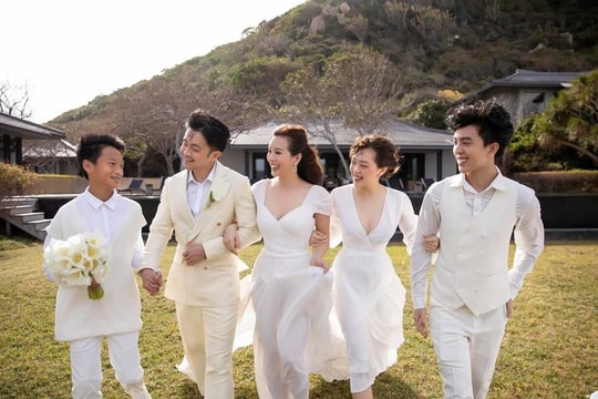 Hoa hậu Thu Hoài kết hôn với bạn trai doanh nhân kém 10 tuổi