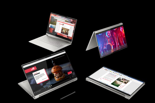 Lenovo ra mắt bộ ba laptop Yoga cao cấp mới