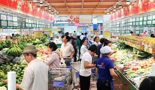 Doanh thu bán lẻ hàng hóa 6 tháng năm 2021 tăng 6,2%