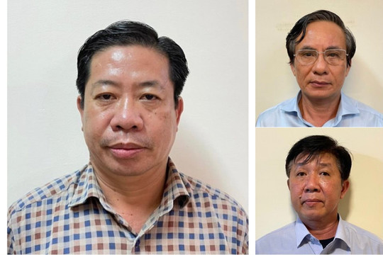 Khởi tố, bắt tạm giam nguyên Chủ tịch UBND tỉnh Bình Dương và 5 cán bộ lãnh đạo