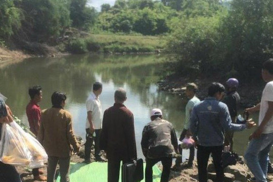 Gia Lai: Ngã xuống suối, 3 học sinh tử vong thương tâm