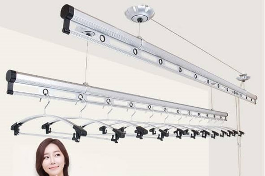 Giàn phơi thông minh Hòa Phát KS980 mẫu mới 2021 giá rẻ