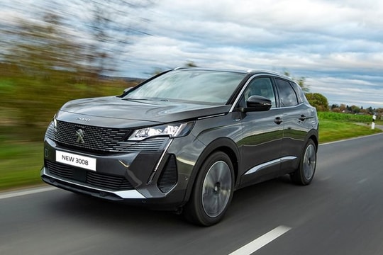 Peugeot 3008 2021 về Việt Nam, giá 1,1 tỷ đồng