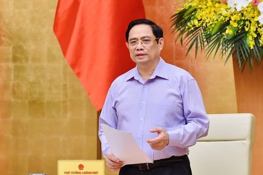 Thủ tướng: Quan tâm đầu tư kinh phí thỏa đáng, có ưu tiên cho xây dựng và thực thi pháp luật