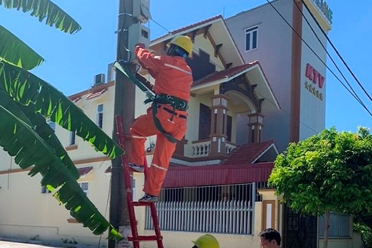 Điện lực Kiến Thụy (TP. Hải Phòng): Hướng dẫn khách hàng sử dụng điện tiết kiệm và hiệu quả