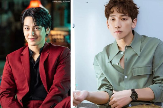 Hai "nam thần" Kim Bum - Bi Rain cùng góp mặt trong dự án The Ghost Doctor