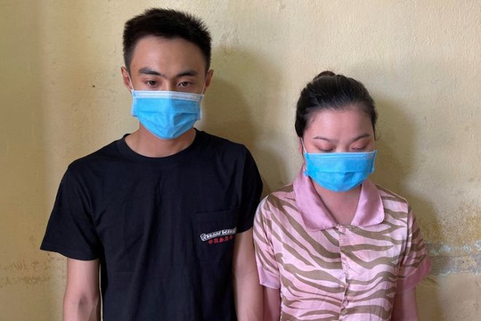 Bắt giữ đôi nam nữ lừa đảo nhiều người bằng hình thức nhắn tin trúng thưởng