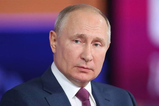 Tổng thống Putin hy vọng quan hệ Nga – Mỹ trở lại bình thường