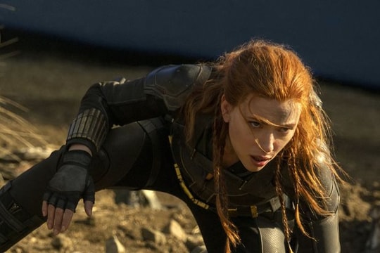 Black Widow rớt hạng mức kỷ lục của các tựa phim thuộc Vũ trụ Điện ảnh Marvel