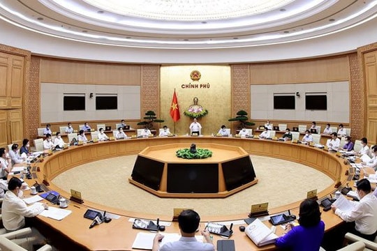 Chính phủ bàn nhiều vấn đề cấp bách tại phiên họp thường kỳ tháng 6