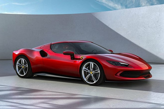 Ferrari 296 GTB trình làng với khối động cơ mạnh mẽ