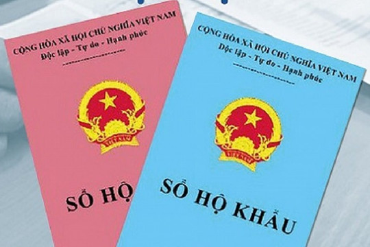 Công an Hà Nội ra văn bản hỏa tốc thu hồi sổ hộ khẩu, sổ tạm trú