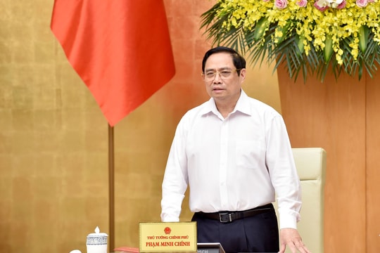 Thủ tướng: Chưa thay đổi mục tiêu tăng trưởng GDP cả năm đạt 6%