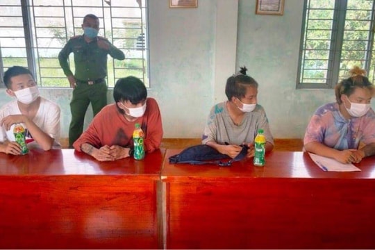 Đà Nẵng: Phát hiện 4 người Trung Quốc nhập cảnh trái phép
