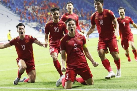 Việt Nam cùng bảng với Trung Quốc ở vòng loại thứ ba World Cup 2022