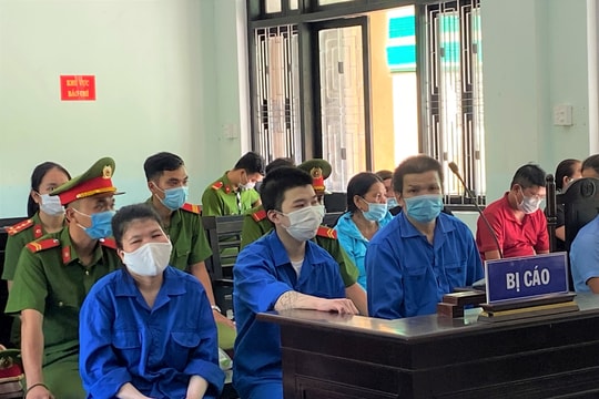 Xúi giục chồng con cùng thực hiện hành vi lừa đảo, chiếm đoạt hàng chục tỉ đồng
