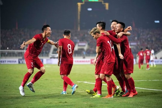 VFF quyết tâm giúp cho thầy trò ông Park đem về lợi thế tại Vòng loại World Cup 