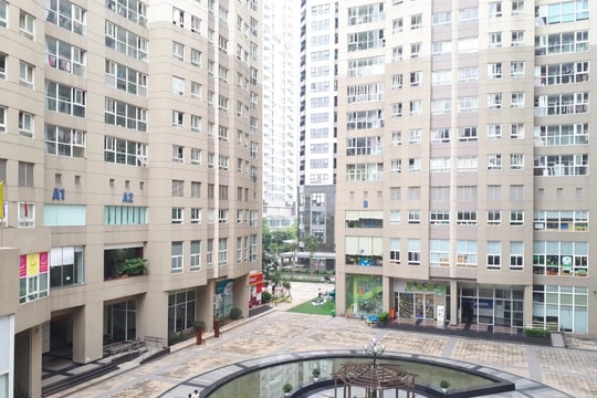 Bé trai 5 tuổi rơi từ tầng cao chung cư Vinaconex 1 tử vong