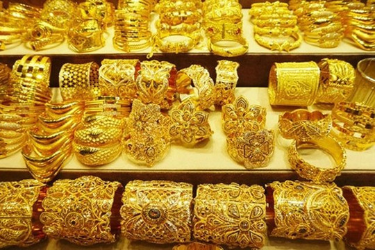 Ngày 2/7, giá vàng tăng trở lại