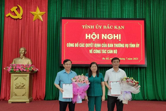 Bắc Kạn: Đồng chí Nguyễn Ngọc Sơn giữ chức vụ Bí thư Huyện ủy Ba Bể, nhiệm kỳ 2020-2025