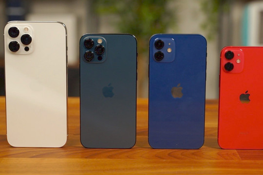 Doanh số iPhone 12 vượt 100 triệu máy