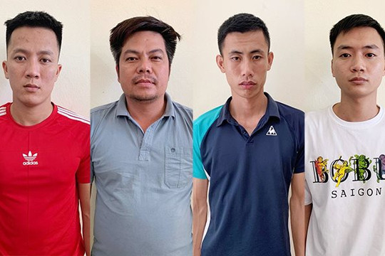Tổ chức cá độ bóng đá 500 triệu đồng/trận