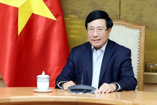 Việt Nam - Mỹ: Ủng hộ giải quyết tranh chấp tại Biển Đông trên cơ sở luật pháp quốc tế 