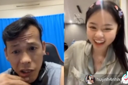 Huỳnh Anh khéo né khi dân mạng kêu gọi tên bồ cũ Quang Hải, thủ môn Tấn Trường thắc mắc: 'Có gì đâu mà em ngại'
