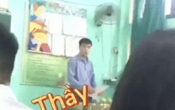 Bị học trò hỏi khó 'phụ nữ để ở đâu?', thầy giáo có câu trả lời được dân mạng khen hết lời