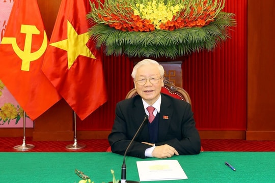 Tổng Bí thư dự Hội nghị thượng đỉnh ĐCS Trung Quốc với các chính đảng trên thế giới