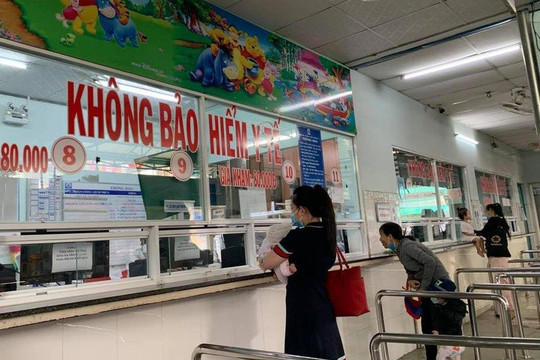 Bệnh viện Nhi đồng 1 phát hiện 4 ca nghi mắc COVID-19