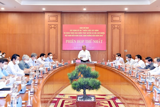 Đề án về xây dựng và hoàn thiện Nhà nước pháp quyền XHCN không phải một đề án pháp trị