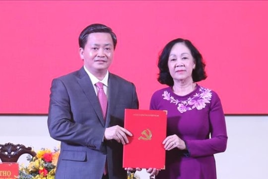 Chủ tịch Hội đồng quản trị Vietinbank được bổ nhiệm làm Bí thư Tỉnh ủy Bến Tre