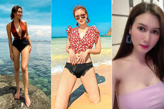 Ngắm gu thời trang nóng bỏng, sành điệu của diễn viên Hương Giang 'Mùa hoa tìm lại'