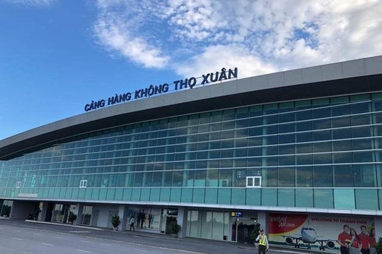 Tạm dừng khai thác Cảng hàng không Thọ Xuân