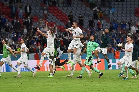 Italia gặp Tây Ban Nha tại bán kết EURO 2020