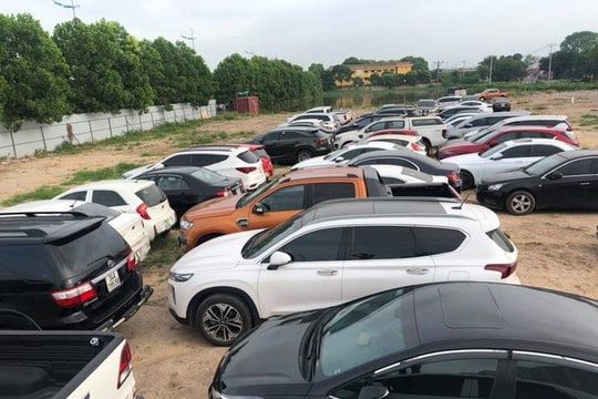 Triệt phá đường dây trộm cắp, tiêu thụ ô tô liên tỉnh số lượng lớn