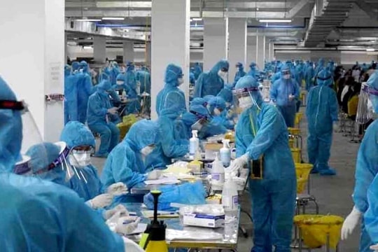 Thêm 213 ca mắc COVID-19, TP HCM tiếp tục có số ca mắc mới cao nhất