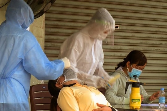 TP.HCM phát thông báo tìm người từng tới trường THCS Trần Quang Khải ở quận 12