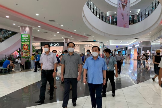 Hà Nội: Chấn chỉnh tâm lý chủ quan, tăng cường xử lý vi phạm trong phòng, chống dịch