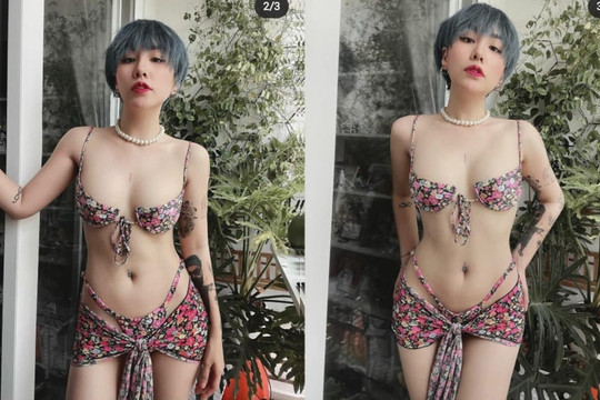 Hậu chia tay Đạt G, độ hở bạo của Du Uyên ngày càng tăng theo cấp số nhân