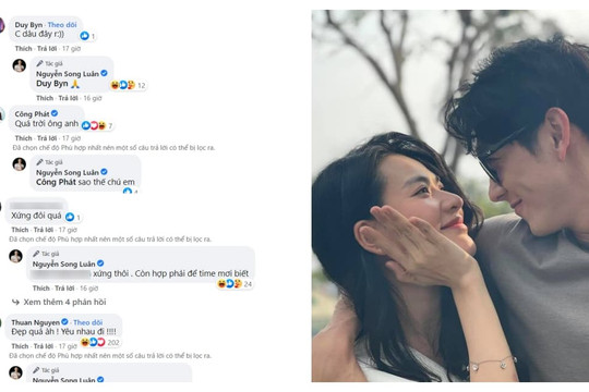 Song Luân đăng ảnh tình tứ bên người yêu trong phim và khẳng định: 'Yêu thì yêu', fan 'đẩy thuyền' mỏi tay